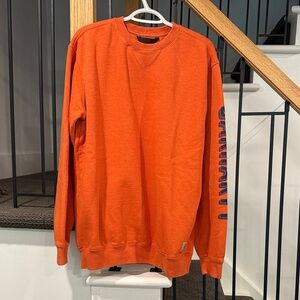 Carhartt Orange Crewneck Sweater